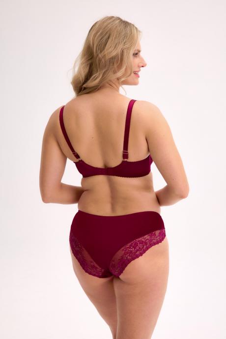 GAIA Бюстгальтер напівм'яка чашка JOVANA ART. 1313 бордовий