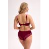 GAIA Бюстгальтер напівм'яка чашка JOVANA ART. 1313 бордовий
