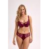 GAIA Бюстгальтер напівм'яка чашка JOVANA MAXI ART. 1313 бордовий