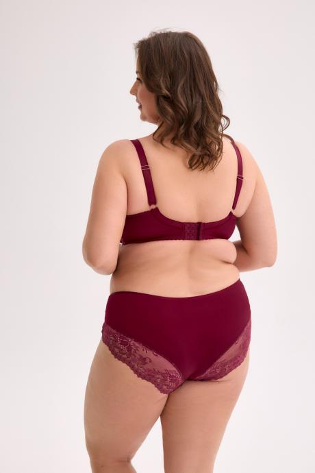 GAIA Бюстгальтер напівм'яка чашка JOVANA ART. 1313 бордовий