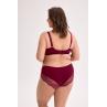 GAIA Бюстгальтер напівм'яка чашка JOVANA MAXI ART. 1313 бордовий