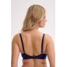 GAIA Бюстгальтер напівм'яка чашка VEDA ART. 1323 синій