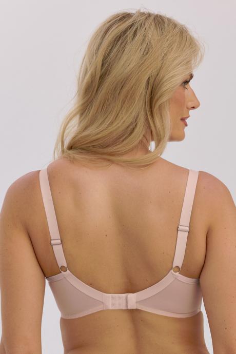 GAIA Бюстгальтер SEMI SOFT KAILANI ART. 1344 мокка-екрі