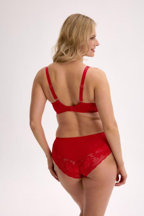 GAIA Бюстгальтер напівм'яка чашка MIRELLA ART. 1316 червоний