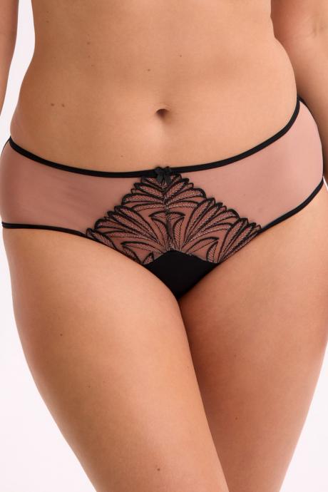 GAIA Труси IMANI ART. 1312 чорний