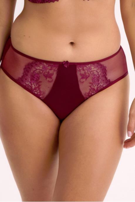 GAIA Труси JOVANA ART. 1313 бордовий