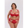 GAIA Бюстгальтер м'яка чашка CARSON ART. 1338 червоний