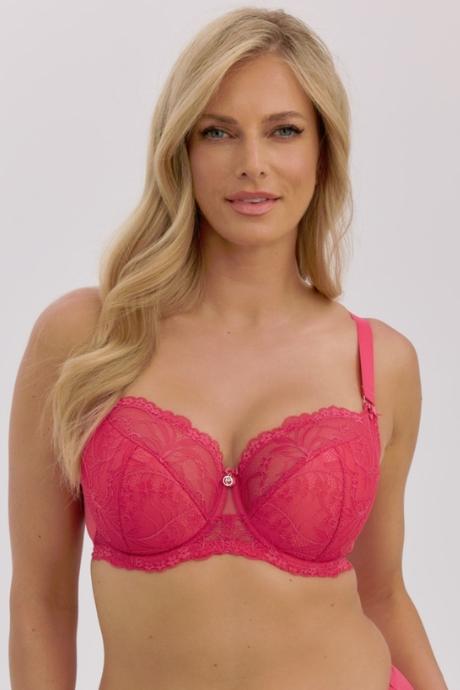 GAIA Бюстгальтер напівм'яка чашка Roxanne Art. 1362 помаранчевий колір