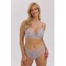 GAIA Бюстгальтер напівм'яка чашка Calliope Art. 1370 рожево-блакитний колір