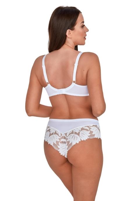 GAIA Труси жіночі BRAZILIAN NIKE 1135 білий колір