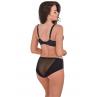 GAIA Трусы женские EMMA ART. 1204 черный