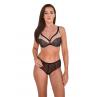 GAIA Трусы женские KIM ART. 1211 черный