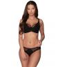 GAIA Труси жіночі VERONIKA 2 ART. 931 чорний колір