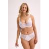GAIA Бюстгальтер мягкая чашка BALCONETTE JESSIA 1229 BIAŁY белый