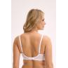 GAIA Бюстгальтер мягкая чашка BALCONETTE JESSIA 1229 BIAŁY белый