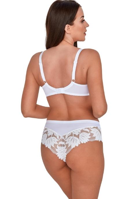 GAIA Бюстгальтер мягкая чашка NIKE 1135 BIAŁY белый