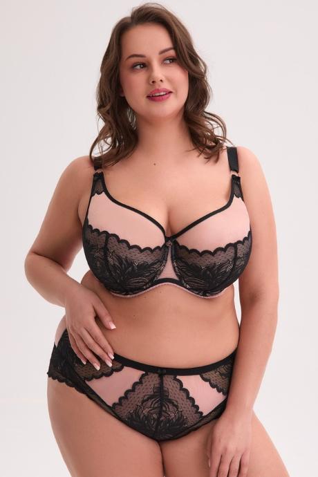 GAIA Бюстгальтер полумягкая чашка AMARA MAXI ART. 1308 розовый