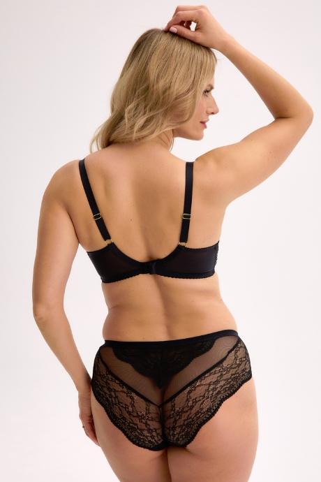 GAIA Бюстгальтер полумягкая чашка DAISY ART. 1336 черный