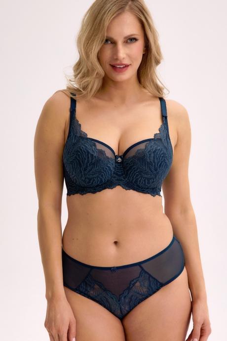 GAIA Бюстгальтер полумягкая чашка ISLA ART. 1228 TURKUS синий