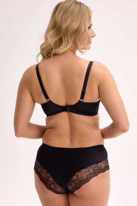 GAIA Бюстгальтер полумягкая чашка SANDY 3 ART. 594 CZARNY черный
