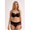 GAIA Бюстгальтер полумягкая чашка SANDY 3 ART. 594 CZARNY черный