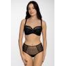 GAIA Бюстгальтер SEMI - SOFT GOLDIE 899 CZARNY чорний колір