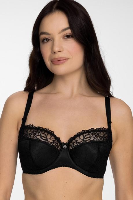 GAIA Бюстгальтер SEMI - SOFT GOLDIE 899 CZARNY черный