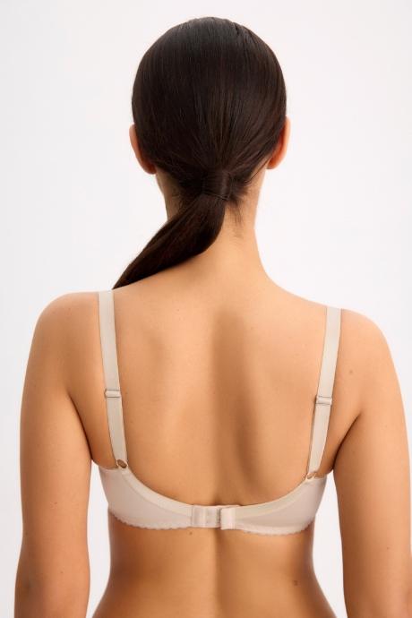 GAIAБюстгальтер ущільнена чашка KATE 3 ART.281 BEŻ бежевий колір