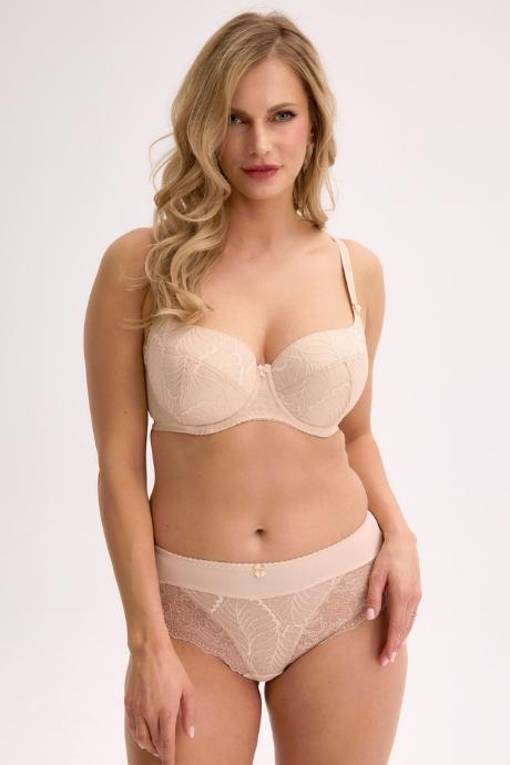 GAIAБюстгальтер ущільнена чашка MICAELA 3 ART. 758 BEŻ бежевий колір