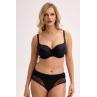 GAIAБюстгальтер уплотненная чашка MICAELA 3 ART. 758 CZARNY черный