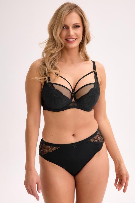 GAIA Трусы DAISY ART. 1336 черный