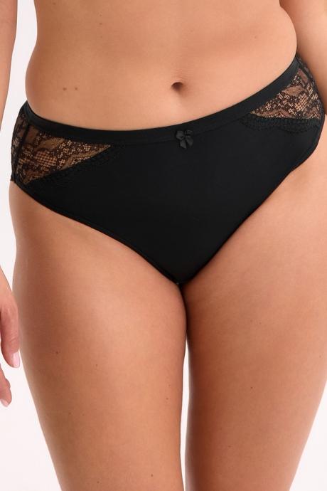 GAIA Трусы DAISY ART. 1336 черный