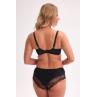 GAIA Труси SANDY 3 ART. 594 CZARNY чорний колір