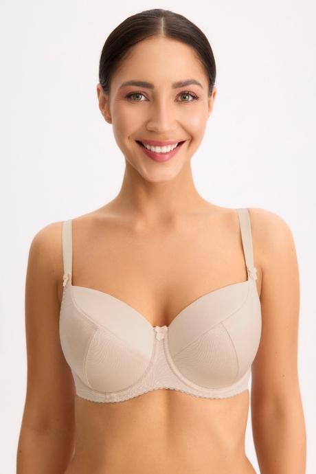 GAIA Бюстгальтер уплотненая чашка FULL CUP KATE 3 ART.281 BEŻ бежевый