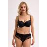 GAIA Бюстгальтер уплотненая чашка FULL CUP MICAELA 3 ART. 758 CZARNY черный