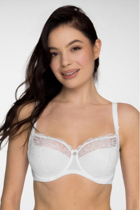 GAIA Бюстгальтер напівм'яка чашка GOLDIE 899 BIAŁY білий