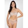 GAIA Бюстгальтер напівм'яка чашка GOLDIE 899 BEŻOWY бежевий колір
