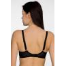 GAIA Бюстгальтер SEMI-SOFT 899 CZARNY чорний