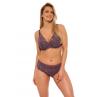 GAIA Бюстгальтер PUSH UP SOPHIA 1225 FIOLET фіолетовий колір