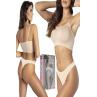 Gatta Стрінги жін string thong seamless cotton light nude
