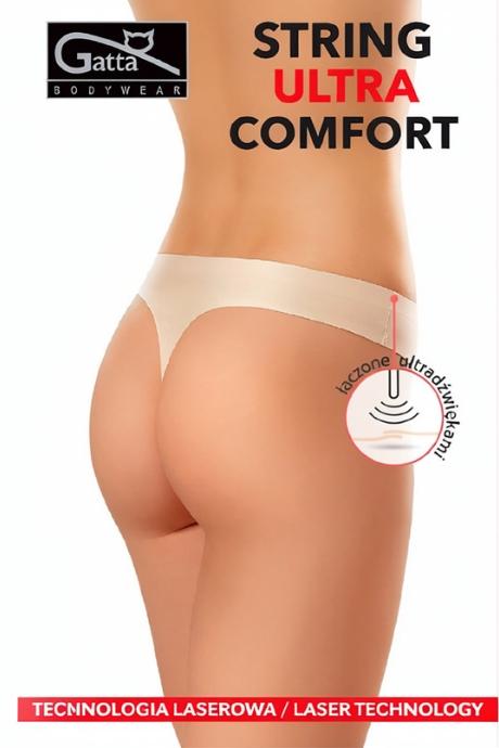 Gatta Стрінги жін string ultra comfort black колір