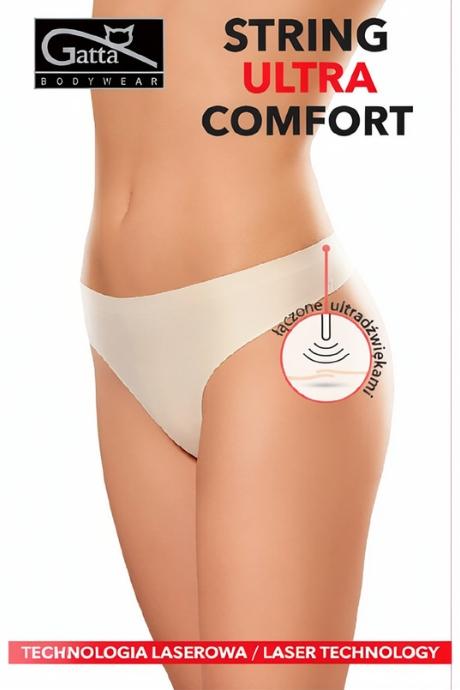 Gatta Стрінги жін string ultra comfort black колір