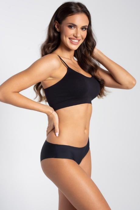 Gatta Труси жін bikini ultra comfort black колір