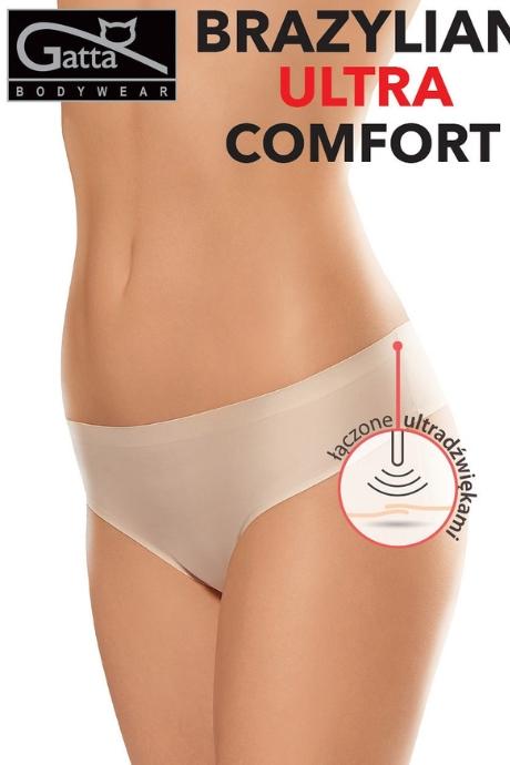 Gatta Труси жін brazylian ultra comfort black колір