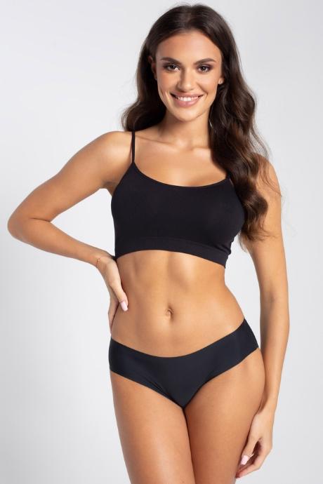 Gatta Труси жін mini bikini ultra comfort black колір