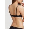 Gisela 118 Бюстгальтер з ефектом пуш-ап чорний колір