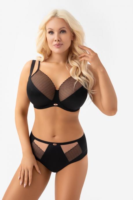 Gorsenia Труси ELENI F033 чорний