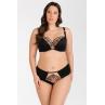 Gorsenia Труси жін К-102 Zoya чорний колір