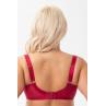 Gorsenia Бюстгальтер мягкий POESIA K888 красный