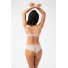 Gorsenia Трусы бразилиано PARADISE K498/1 BEŻOWE бежевый